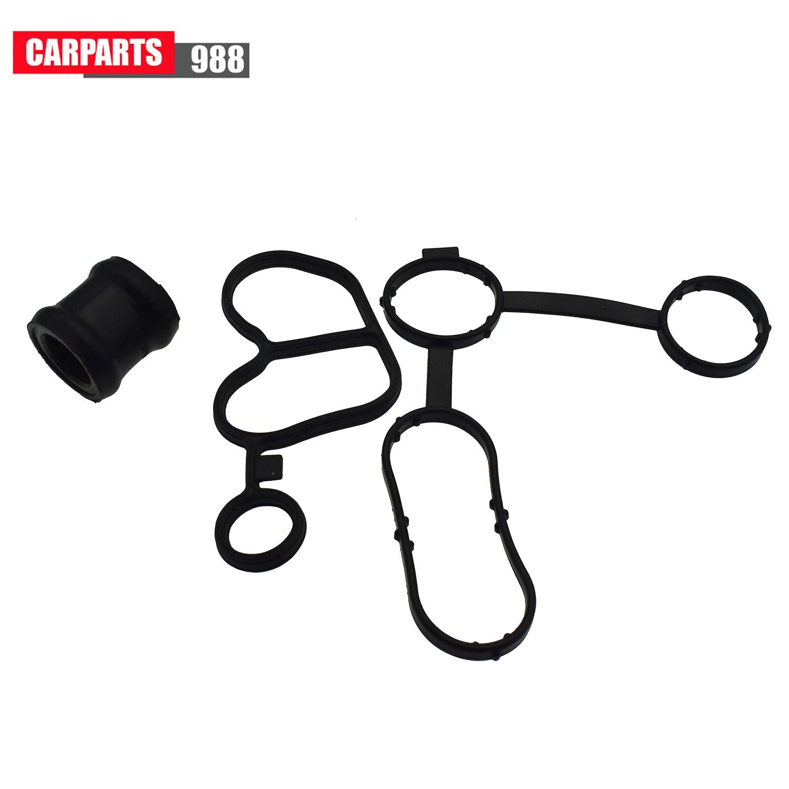 Oil Filter Housing & Oil Cooler Gasket Seal Kit For VW Beetle Jetta Audi A3/S3 6B93BC-57