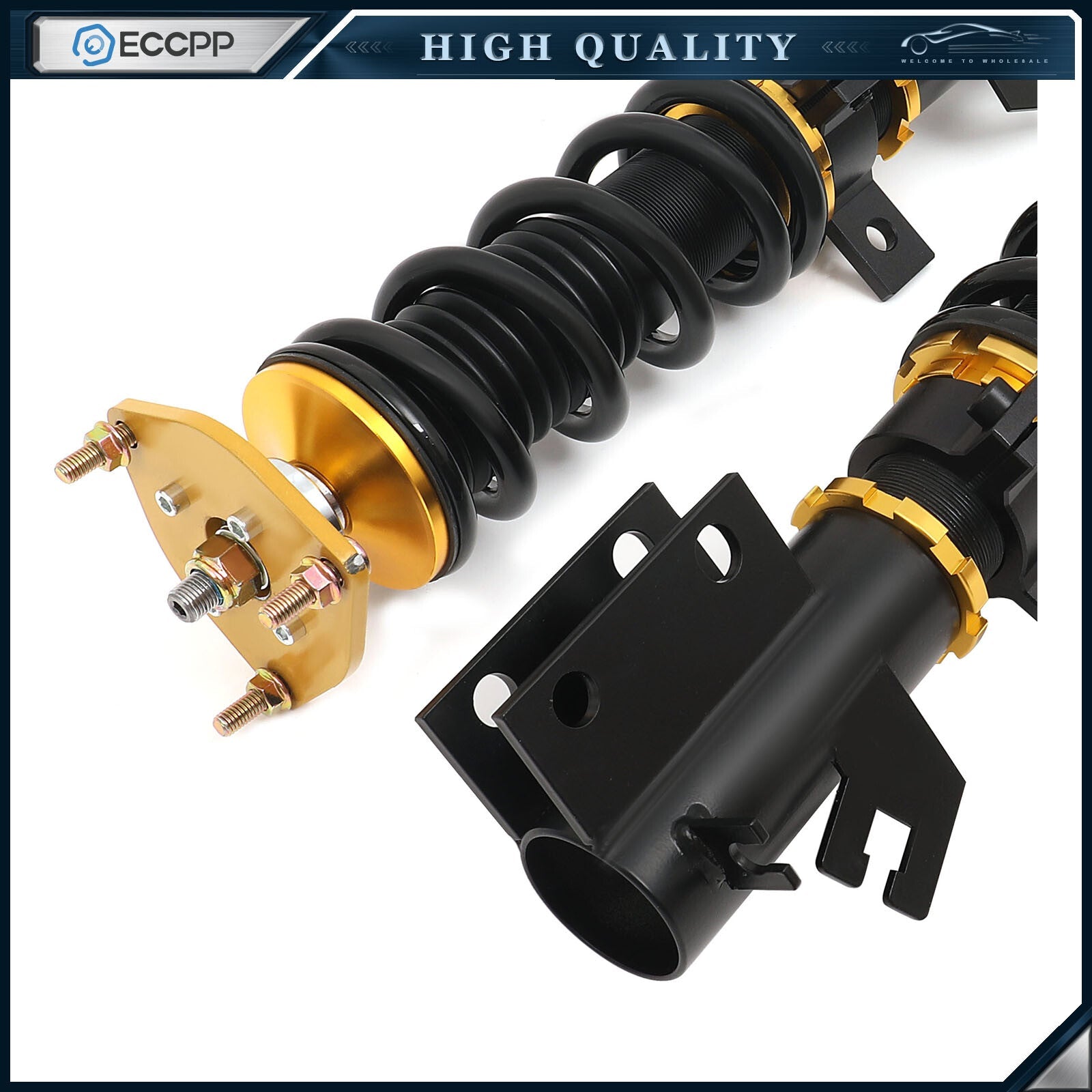 Coilovers Struts Suspension Lowering Kit For Nissan Sentra 2000-2006 Adjustable 6B93BC-57