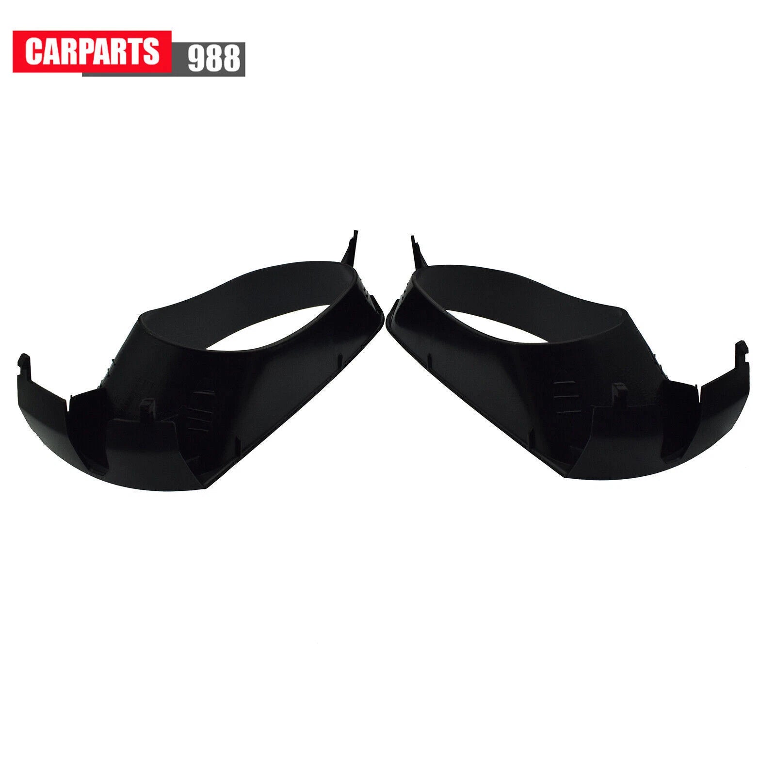 Pair LH RH Fog Light Lamp Bezel Trim For 05-07 Toyota Avalon TO1039122 TO1038122 6B93BC-57