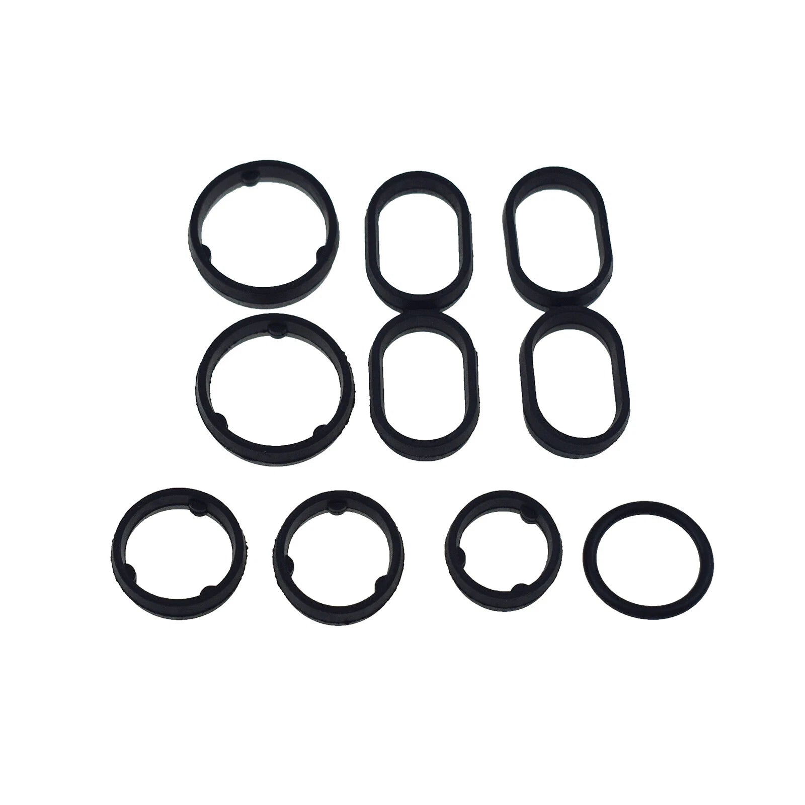 Engine Oil Filter Housing O-Ring Kit for 2014-22 Dodge Ram Jeep Chrysler 3.6L 6B93BC-57