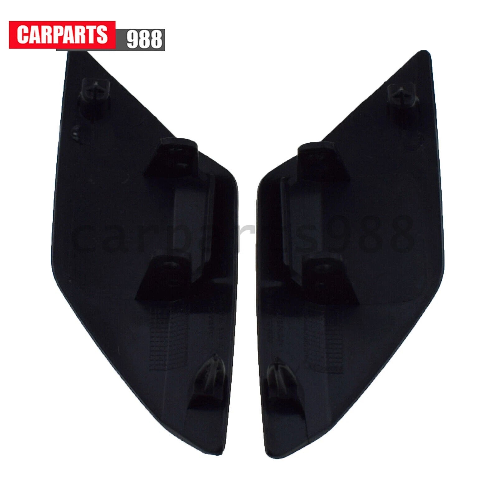Front Bumper Headlight Washer Cover For VW Golf 6 R20 5K0955109G 5K0955110G 6B93BC-57