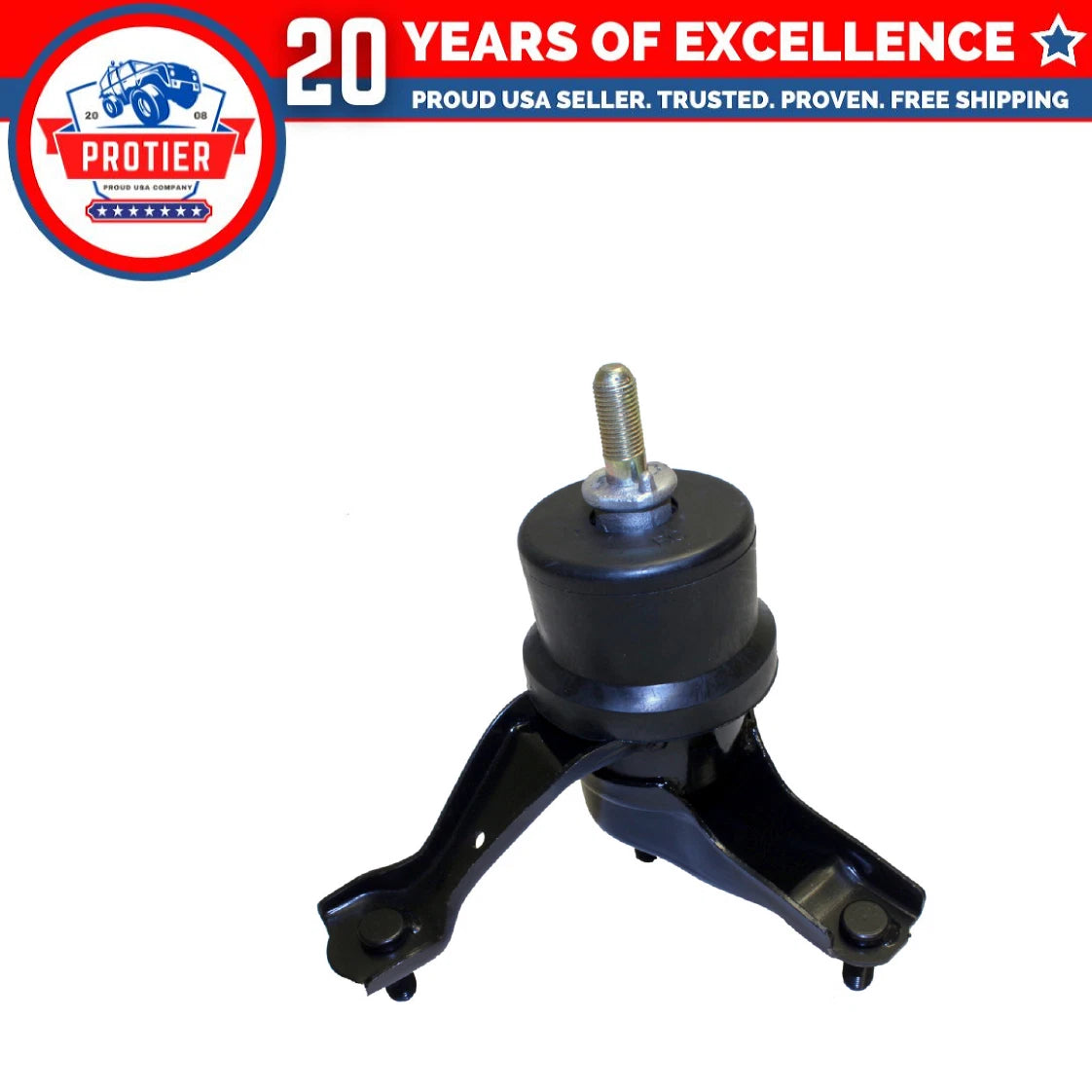 Engine Motor & Trans Mount Set 3PCS for 2001 - 2003 Toyota Highlander 3.0L 4WD 6B93BC-57