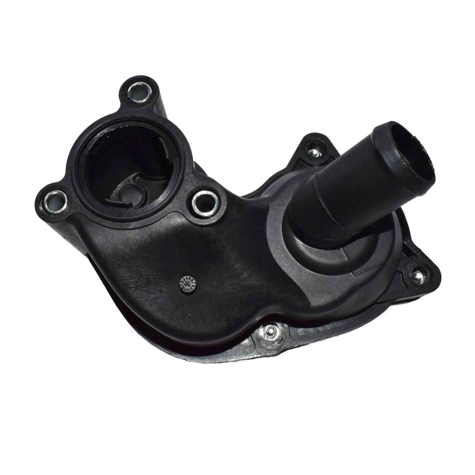Thermostat Assembly W/ Temp Sensor For Ford Explorer 4.0L 2L2Z8592AA, 2L2Z8592BA 6B93BC-57