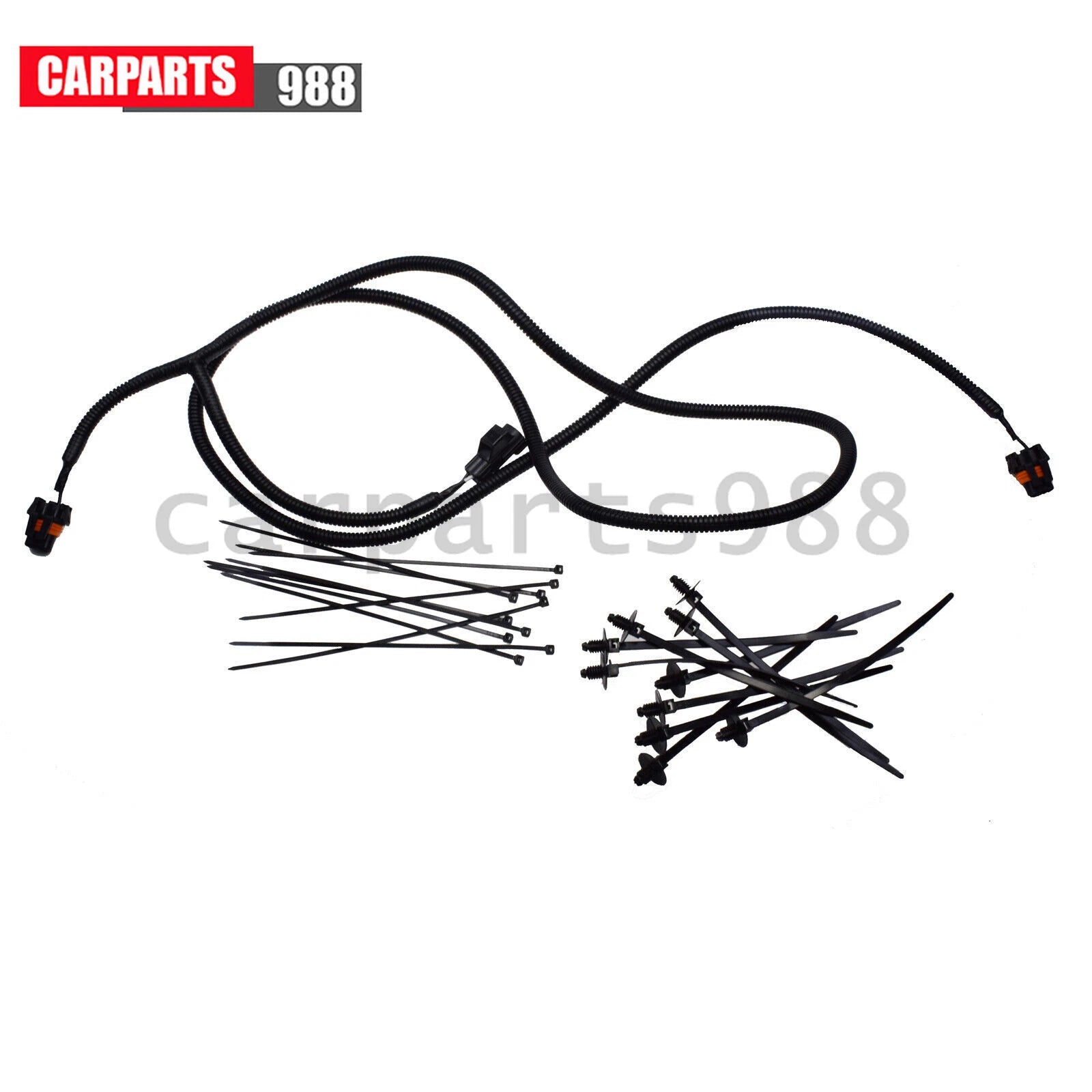 Fog Lamp Light Wiring Harness 56045501AC For 2002-2008 Dodge Ram 1500 2500 3500 6B93BC-57