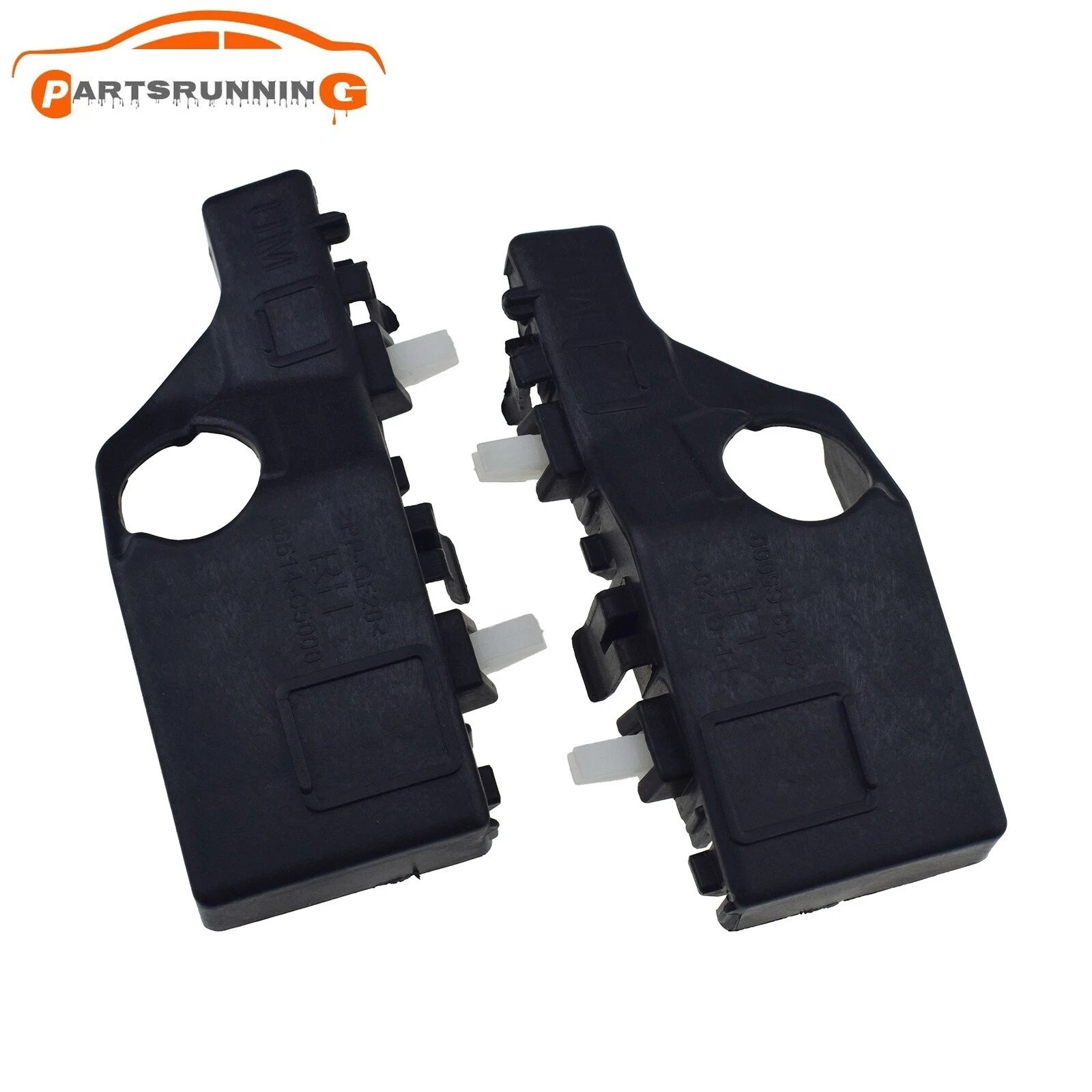 Front Bumper Bracket LEFT & RIGHT For 2016-20 Kia Sorento 86513C5000,86514C5000 6B93BC-57