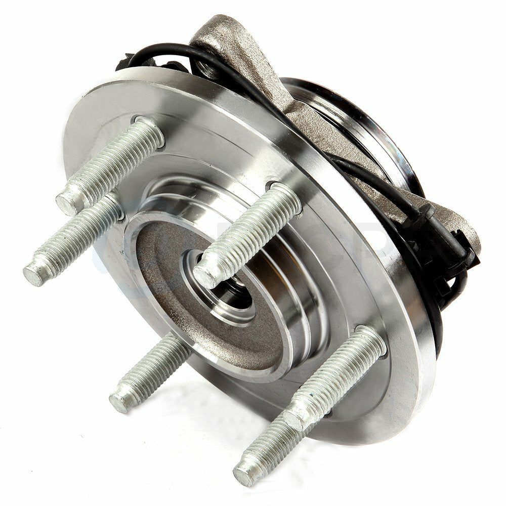 6PCS Front Wheel Bearing Hub Tie Rod Fits 2003-2006 Ford & Lincoln Navigator 4WD 6B93BC-57