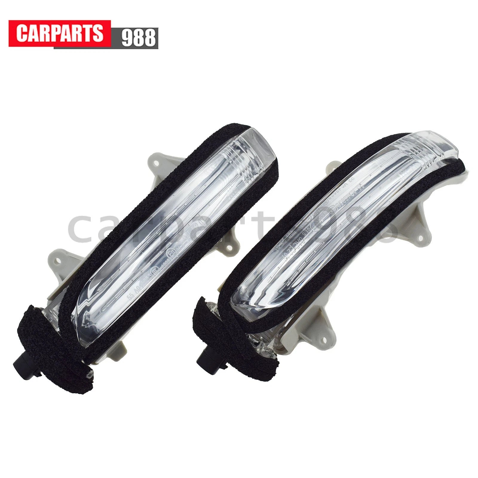Left Right Side Mirror Turn Signal Light For Toyota Land Cruiser Prado 09-18 6B93BC-57