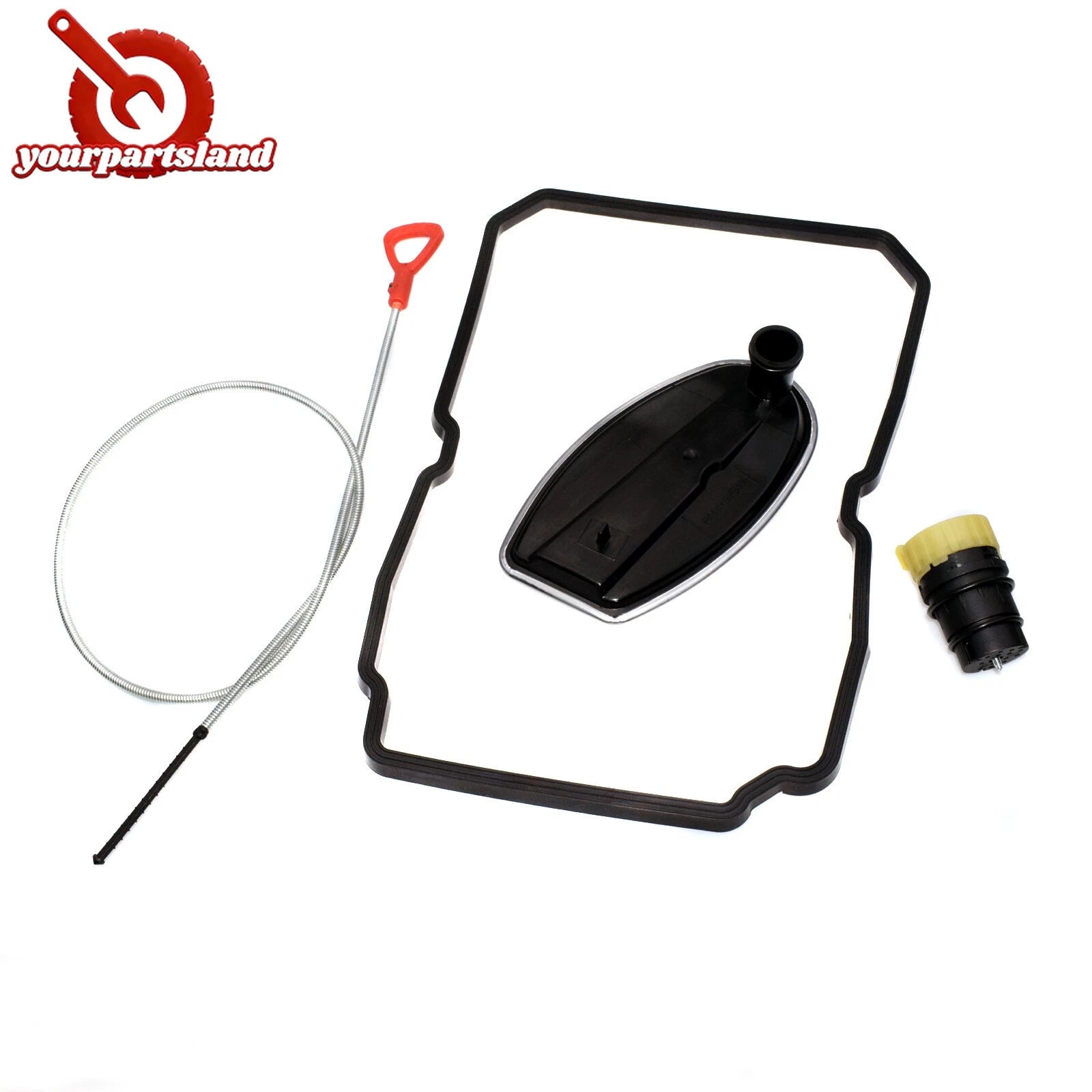 For Mercedes 722.6 5 Speed Transmission Connector Gasket Oil Dipstick Kit 6B93BC-57