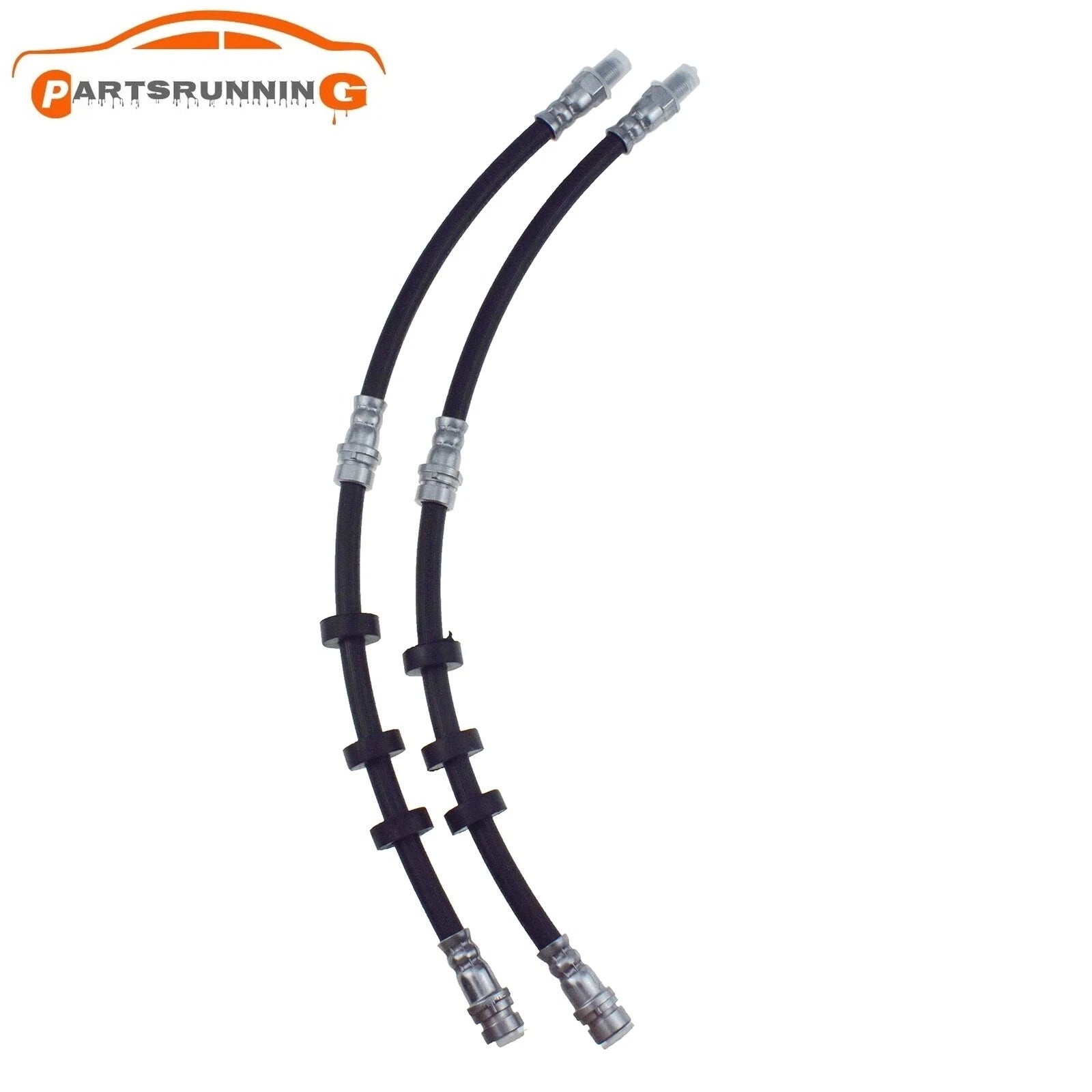 Front Left & Right Brake Hydraulic Hose for Ford Escape Mazda Tribute Mercury 6B93BC-57
