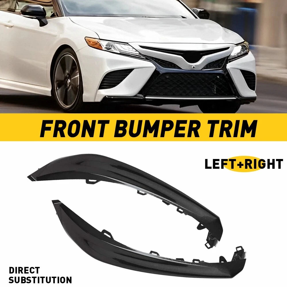 Front Bumper Lower Grille Trim For 2018 19 20 Toyota Camry SE/XSE 5312333030 EOA 6B93BC-57