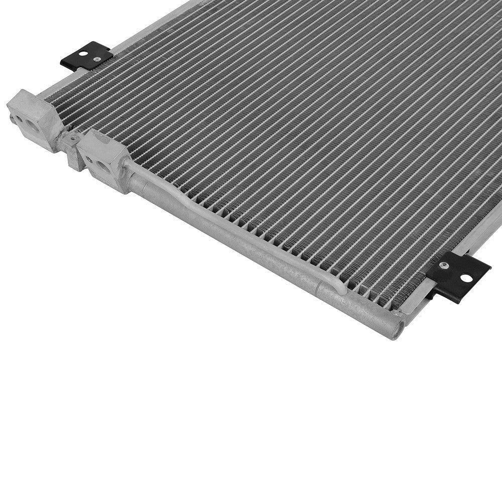 Aluminum Radiator & AC Condenser Cooling Kit For 05 2006 2007-2011 Dodge Dakota 6B93BC-57