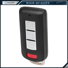For Mitsubishi Lancer 2008-2017 OUC644M-KEY-N 2Pcs Remote Car Key Fob 6B93BC-57