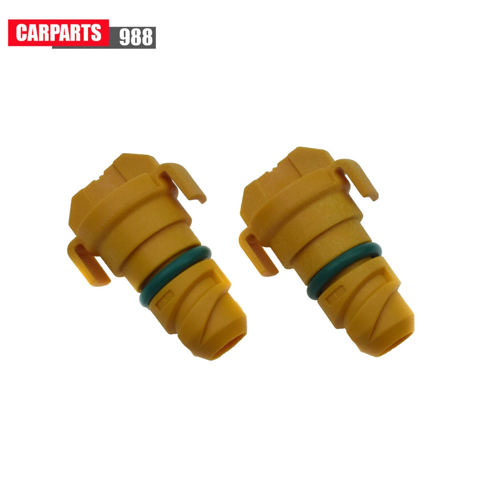2Pcs Oil Pan Drain Plugs FT4Z-6730-A For Ford F-150 F-250 F-350 Super Duty Edge 6B93BC-57
