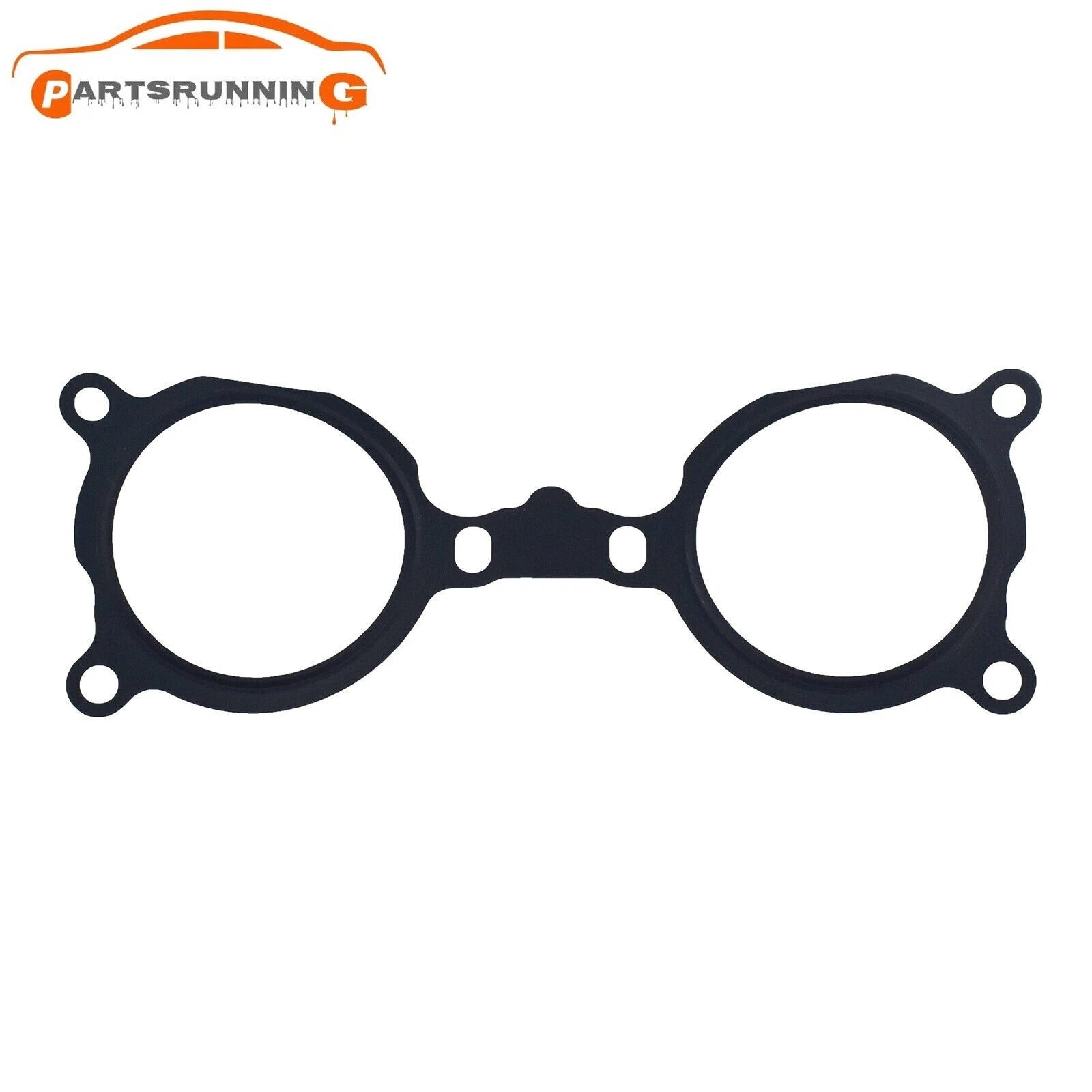 Upper TGV to Intake Manifold Gaskets 14075AA161 For 2002-2021 Subaru WRX STI 6B93BC-57