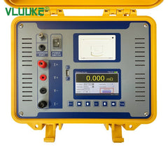 VLUUKE 10A DC Winding Resistance Tester DC Transformer Resistance Meter