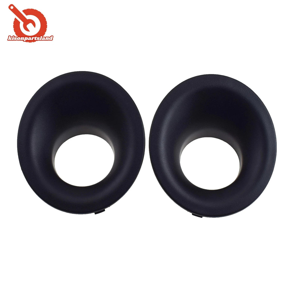 2PCS LH RH For Dodge Challenger 2015-2020 Fog Light Cover Trim Bezels 68259663AA 6B93BC-57