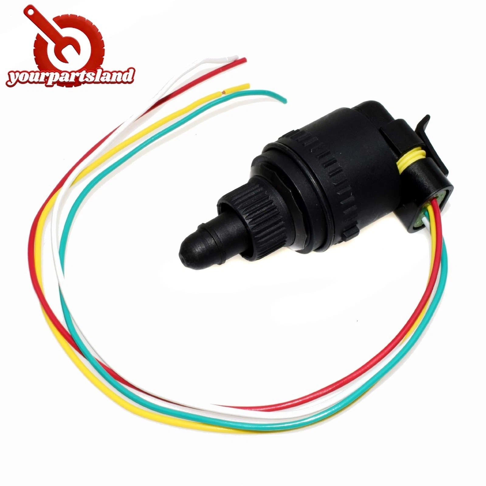 Idle Air Control Valve IAC w/ Pigtail For FIAT 500 DOBLO GRANDE 71718105 6B93BC-57