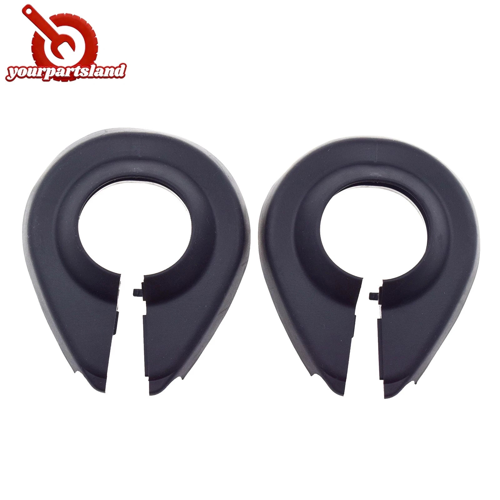 2X Car Boot Hinge Rubber Seal Ring For VW Passat B6 06-11 B7 2011-2015 3CD827359 6B93BC-57