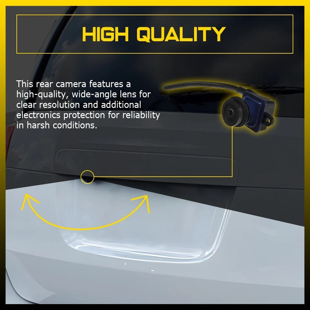 Car Rear View Backup Parking Reverse Camera Fit 2011-2020 Dodge Grand Caravan EA 6B93BC-57