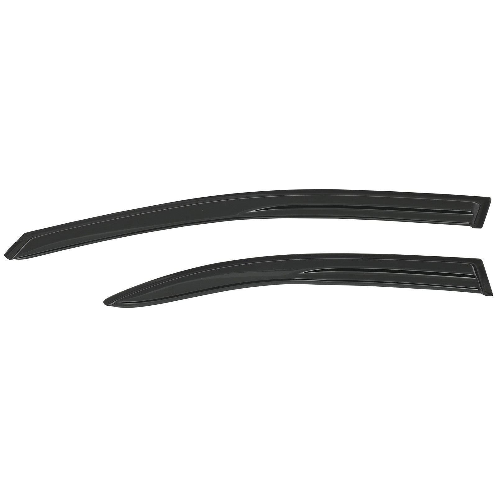 Window Visor Vent Rain Shades Guards Deflectors For 2008-2017 Mitsubishi Lancer MITSUBISHI