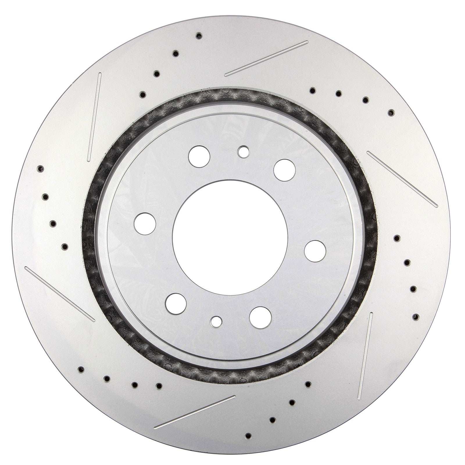 Front Drilled Slot Brake Rotor Ceramic Pad Kit For Ford F-150 Expedition Lincoln 6B93BC-57