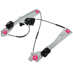 For 2015-2020 Chevrolet Colorado GMC Canyon Front LH Window Regulator w/ Motor 6B93BC-57