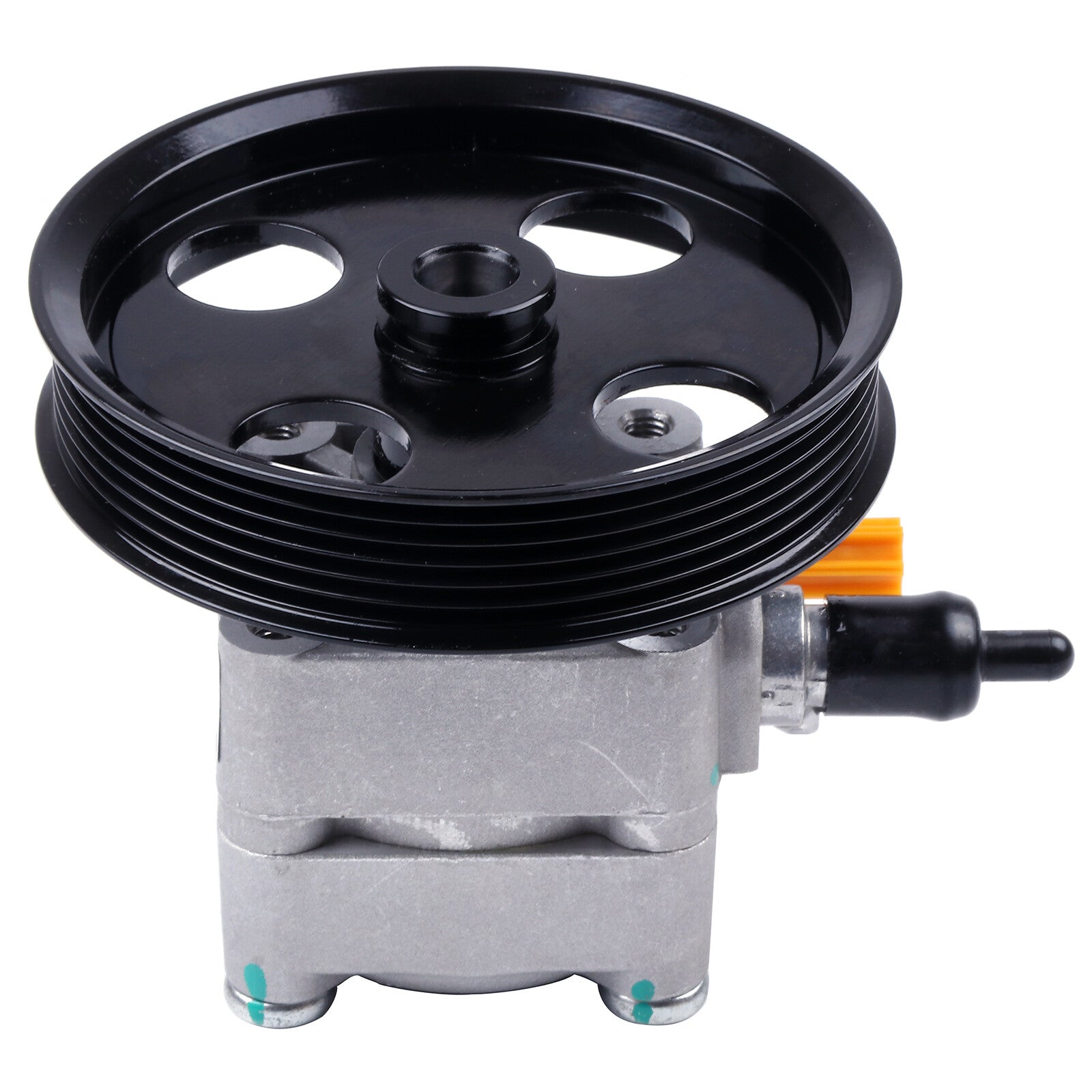 Power Steering Pump W/ Pulley For Volvo V70 XC70 C70 S60 S70 S80 99-04 21-5283 6B93BC-57