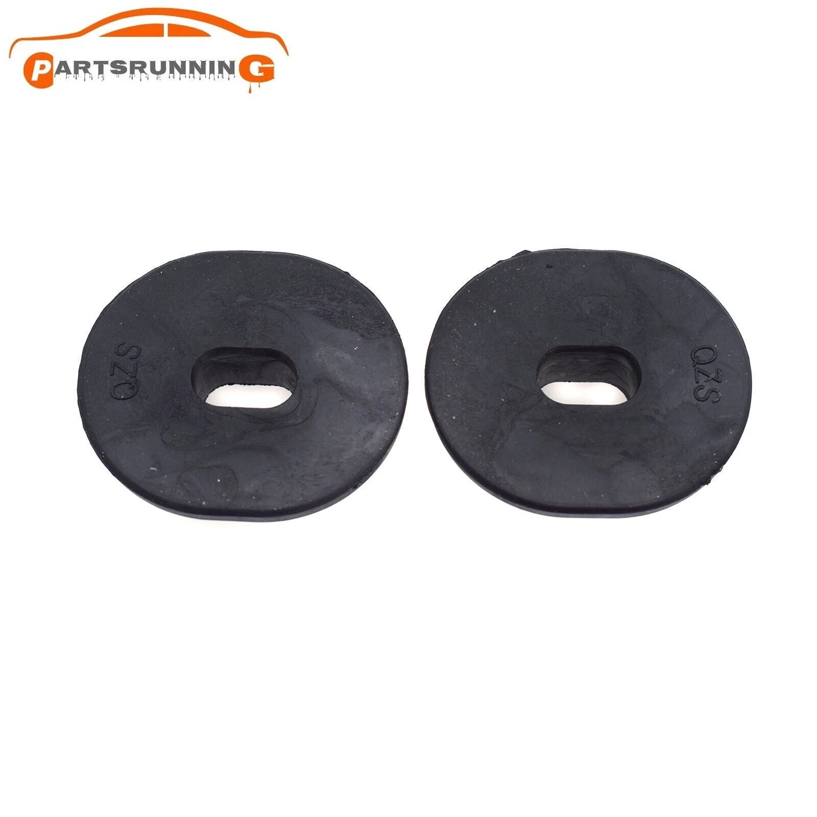 Upper&Lower Radiator Bracket Mount Set For VW Eos Golf Jetta MK5 MK6 PassatB6 B7 6B93BC-57