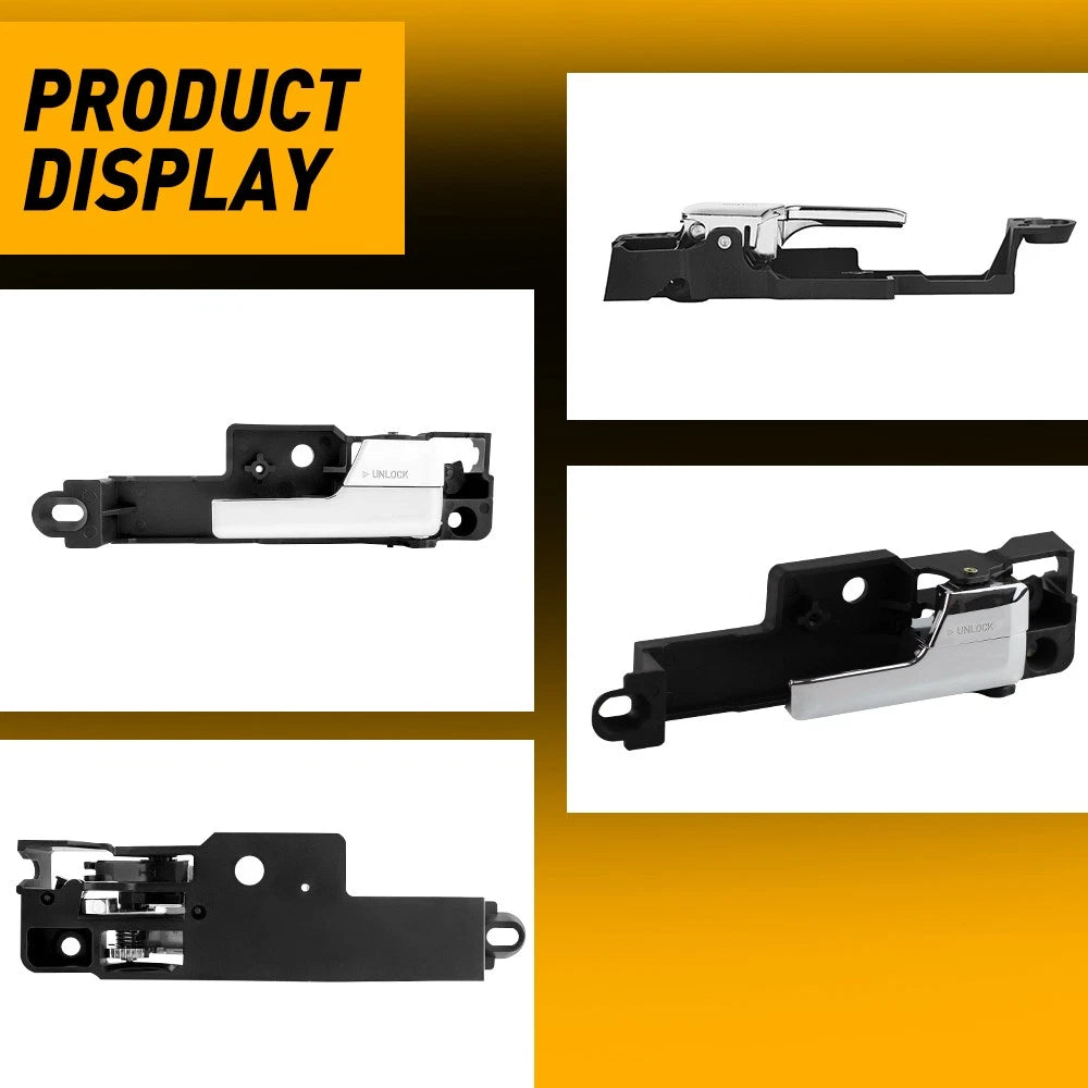 For Fusion Ford 2006-2012 Front Inner Inside Door Handle Right Passenger Side RH 6B93BC-57