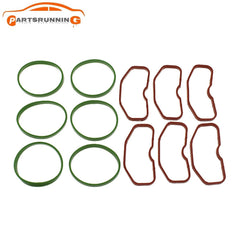 6*Upper & 6*Lower Intake Manifold Gaskets For Audi 3.0T Q5 Q7 A8 A7 A6 S4 S5 SQ5 6B93BC-57