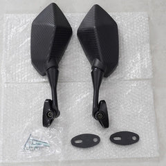Carbon Motorcycle Rear view Mirrors For Honda CBR600F4 1999-2000 CBR600F4i 01-06