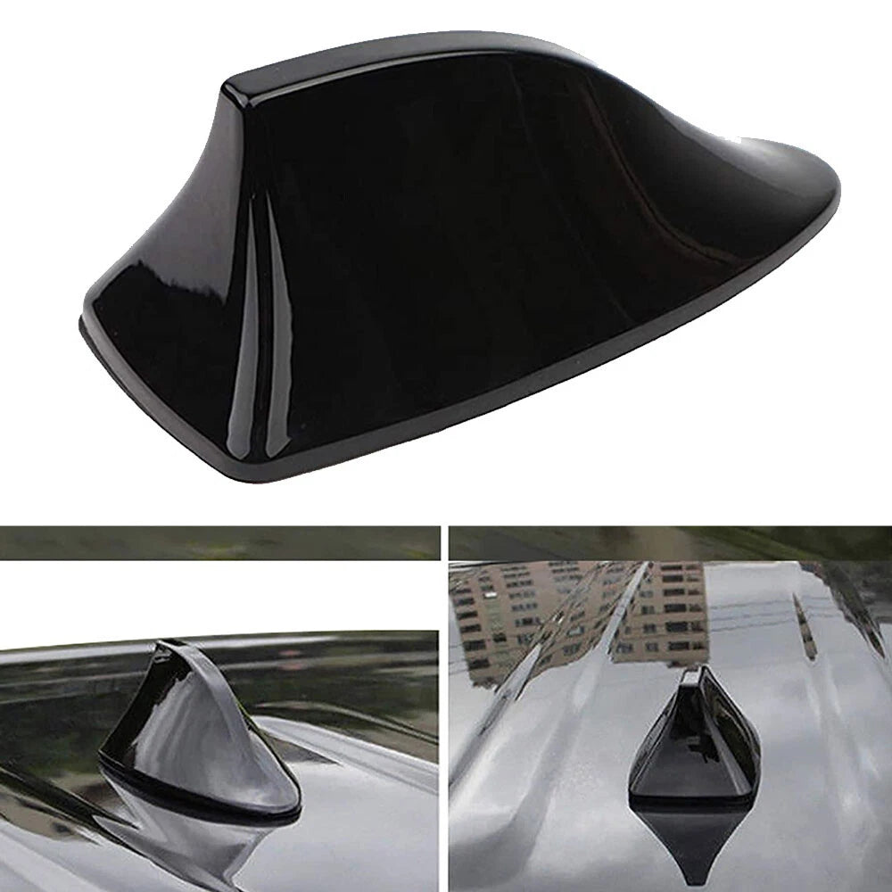 For NISSAN Rogue Roof AM/FM Radio Signal Shark Fin Style Aerial Antenna Cover US 6B93BC-57