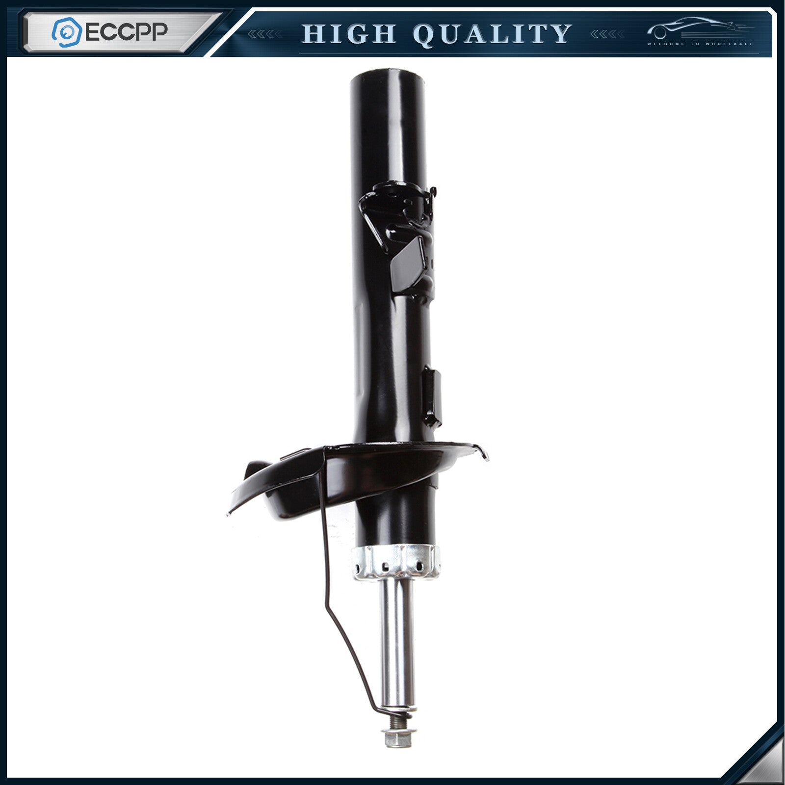 Front Rear Struts Shocks For Ford Focus 2012 2013 Left Right ECCPP KOEEP
