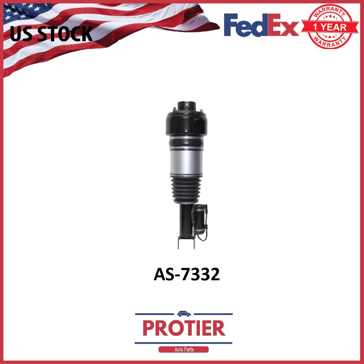 Front Right Air Suspension Strut Shock for Mercedes Benz E280 E320 E350 E500 6B93BC-57