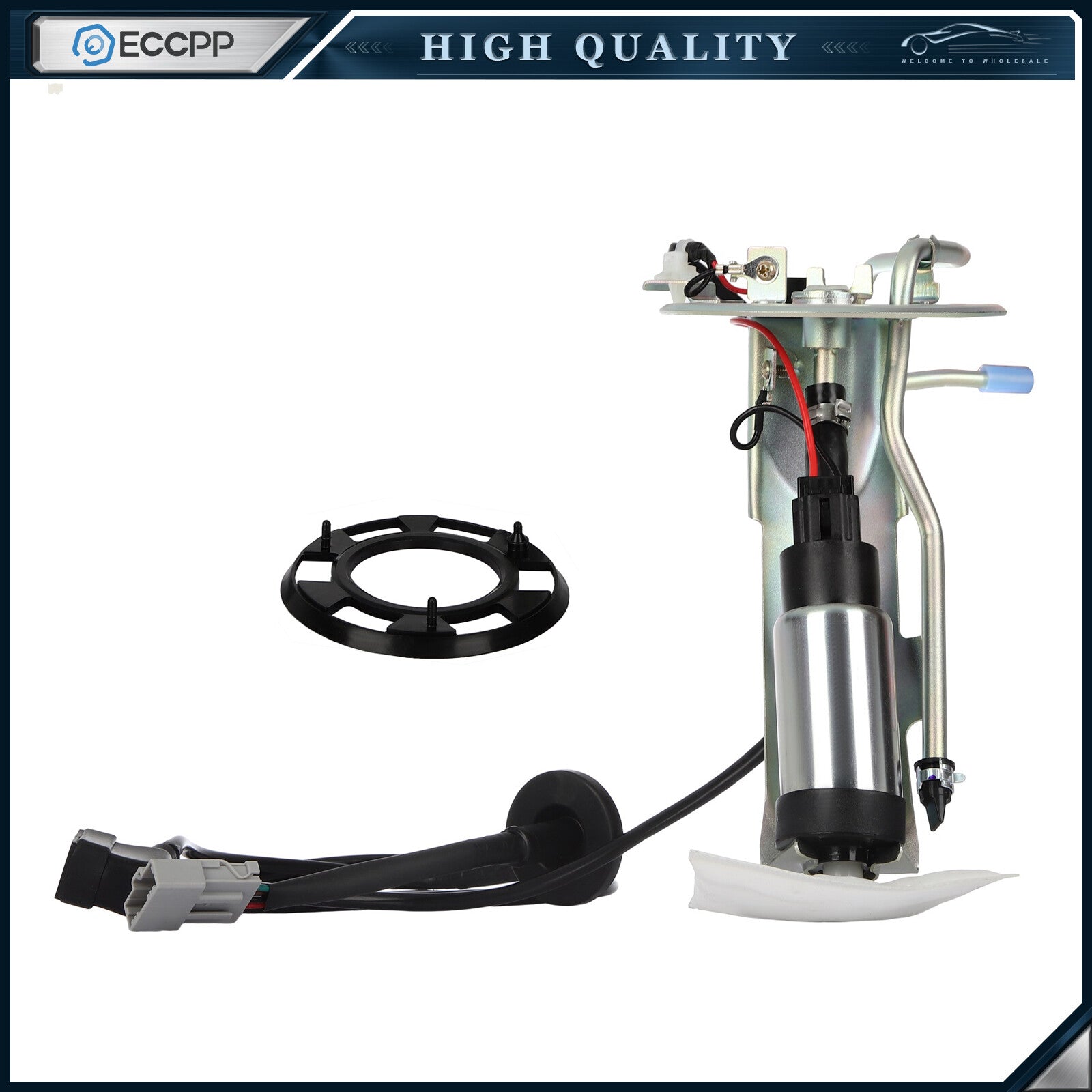 For Honda Civic CRX 1991-1990 1.5L 1.6L Electrical Fuel Pump Module Aseembly 6B93BC-57