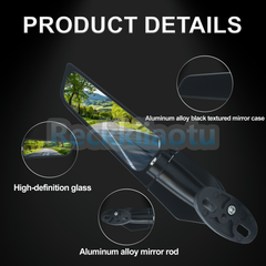 For CBR125R CBR250R CBR300R CBR500R CBR929RR CBR954RR Wind Wing Rearview Mirrors