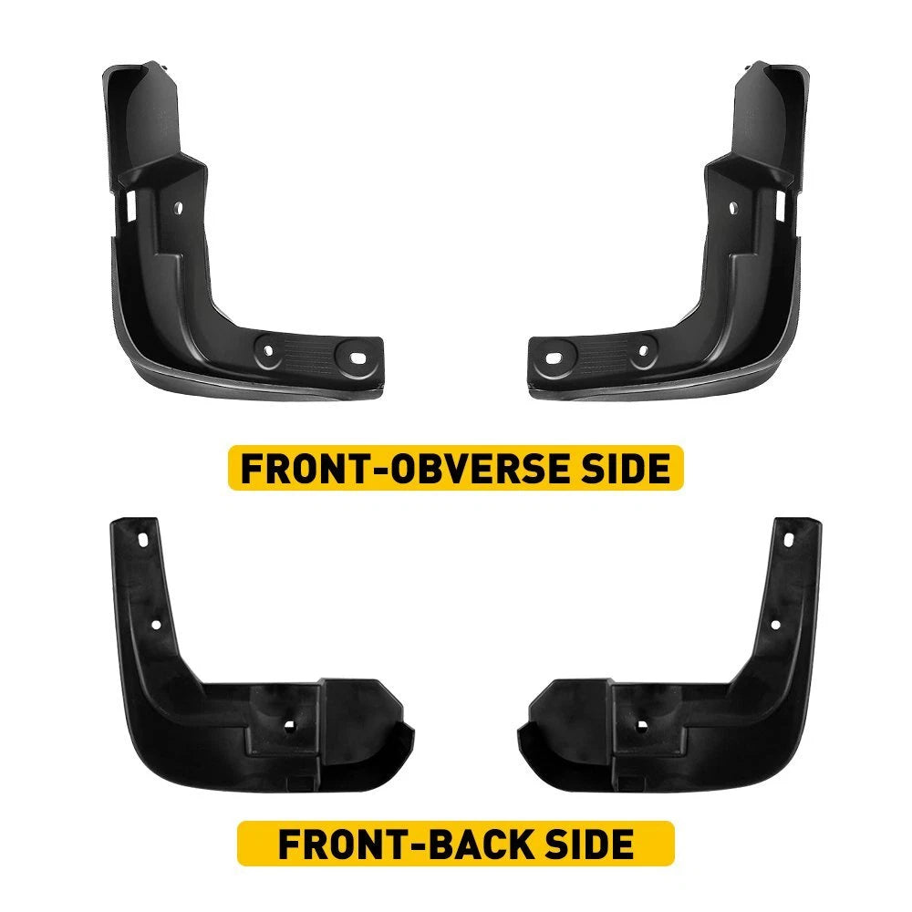 For HONDA CIVIC 2012-2015 Coupe 4PCS Sedan Front Rear Splash Guards Mud Flaps EA 6B93BC-57