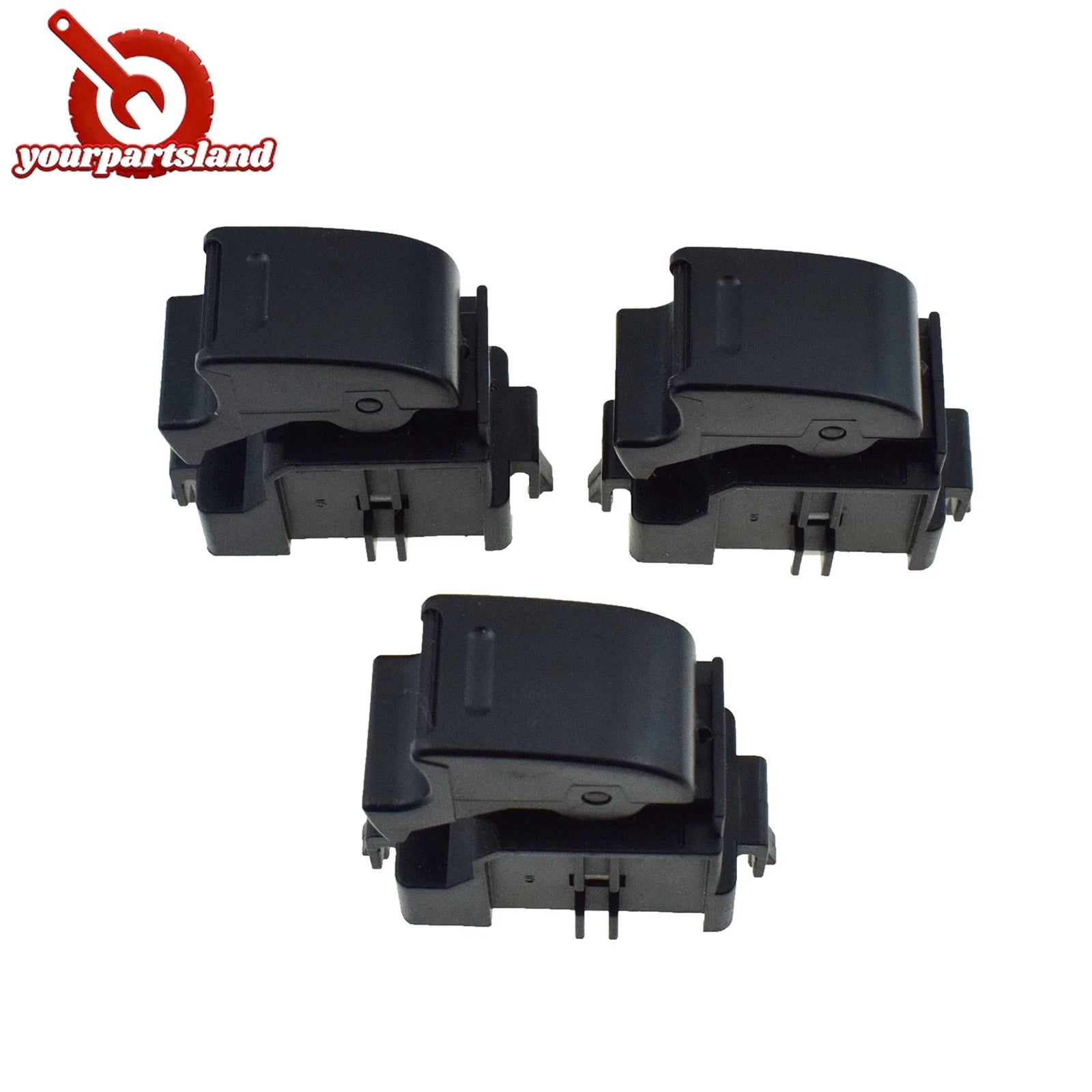 3PCS Power Window Switch Rear For Toyota 4Runner Camry Land Cruiser 1989-1997 6B93BC-57