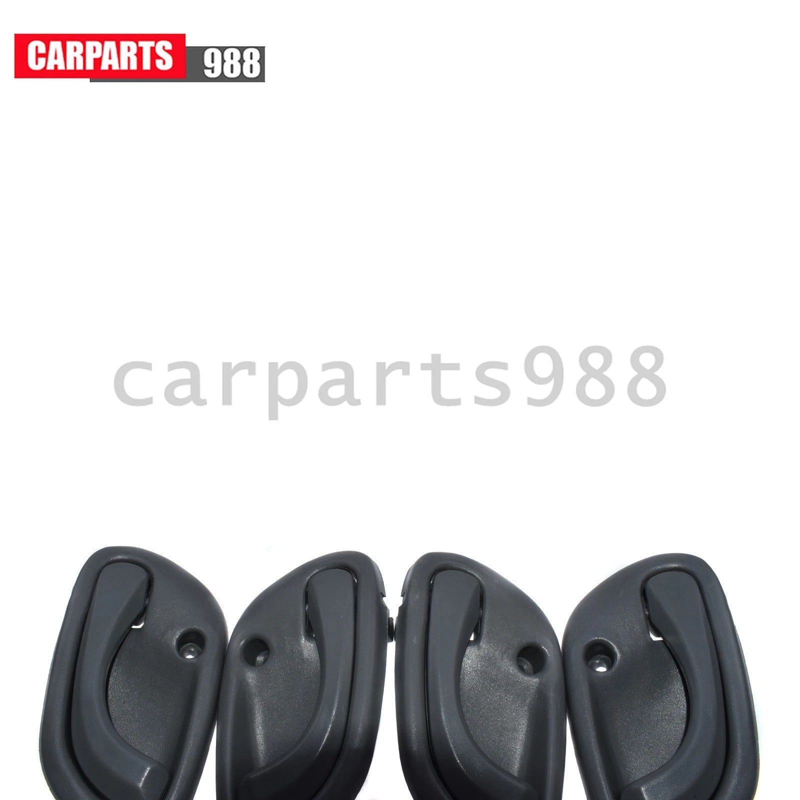 4Pcs Interior Door Handle Gray Left Right For 99-04 Suzuki Vitara Chevy Tracker 6B93BC-57