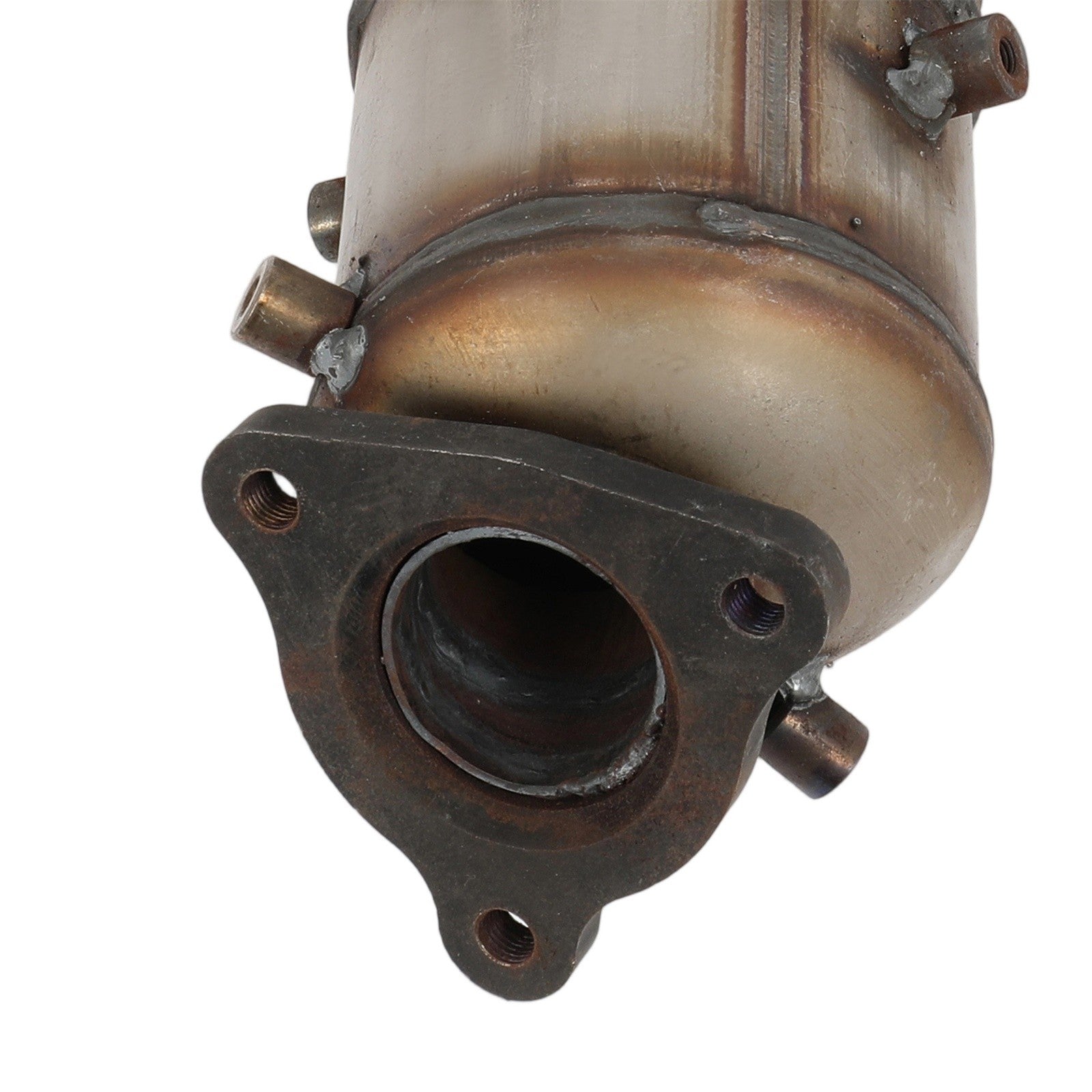2PCS LH+RH Manifold Catalytic Converter 2002 2003 2004 For Nissan Frontier 3.3L 6B93BC-57