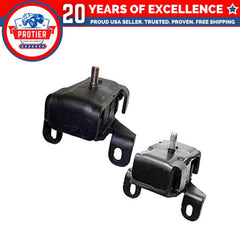 Fits 1994-1995 Honda Passport 3.2L Front Left & Right Motor Mount Set 2pcs 6B93BC-57