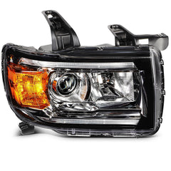 Pair Kit Headlights Assembly For 2015-2022 GMC Canyon 2.5L 2.8L 3.6L Black Amber 6B93BC-57