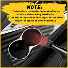 11x Carbon Fiber Full Interior Kit Cover Trim For Infiniti Q50 Q60 2014-19 USEOA 6B93BC-57