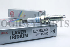 4PK' NGK LASER IRIDIUM Spark Plug For 17-20 Honda CR-V/ Civic 1.5L Turbo #95660