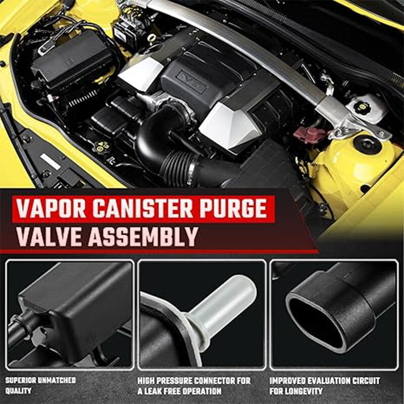 Vapor Canister Purge Valve For 2007-2013 Chevrolet Avalanche Tahoe 5.3L 6.0L 6B93BC-57