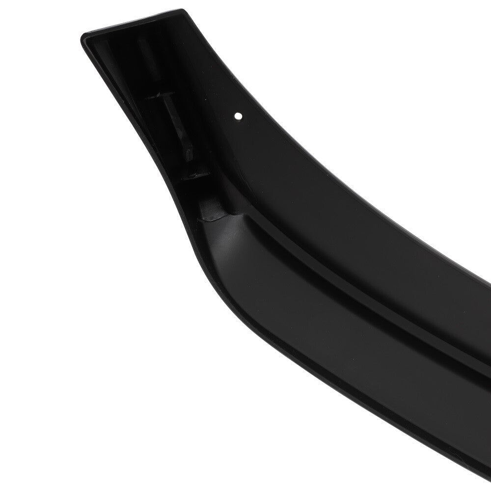 For 2017-2018 Hyundai Elantra Unpainted Black Front Bumper Body Kit Lip 3PCS 6B93BC-57