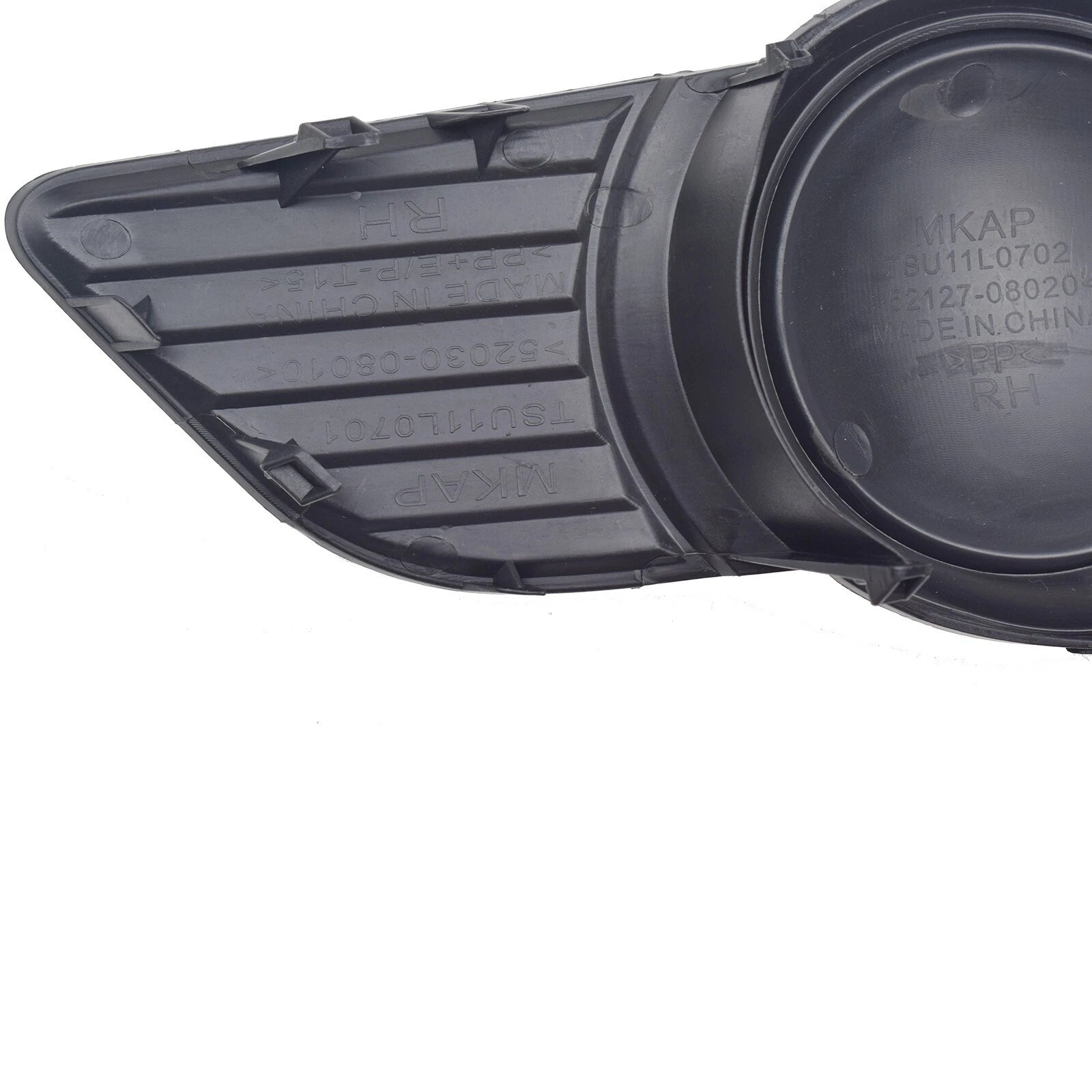 For Toyota Sienna 5212708020 Fog Light Cover Passenger Right Side RH Hand 6B93BC-57