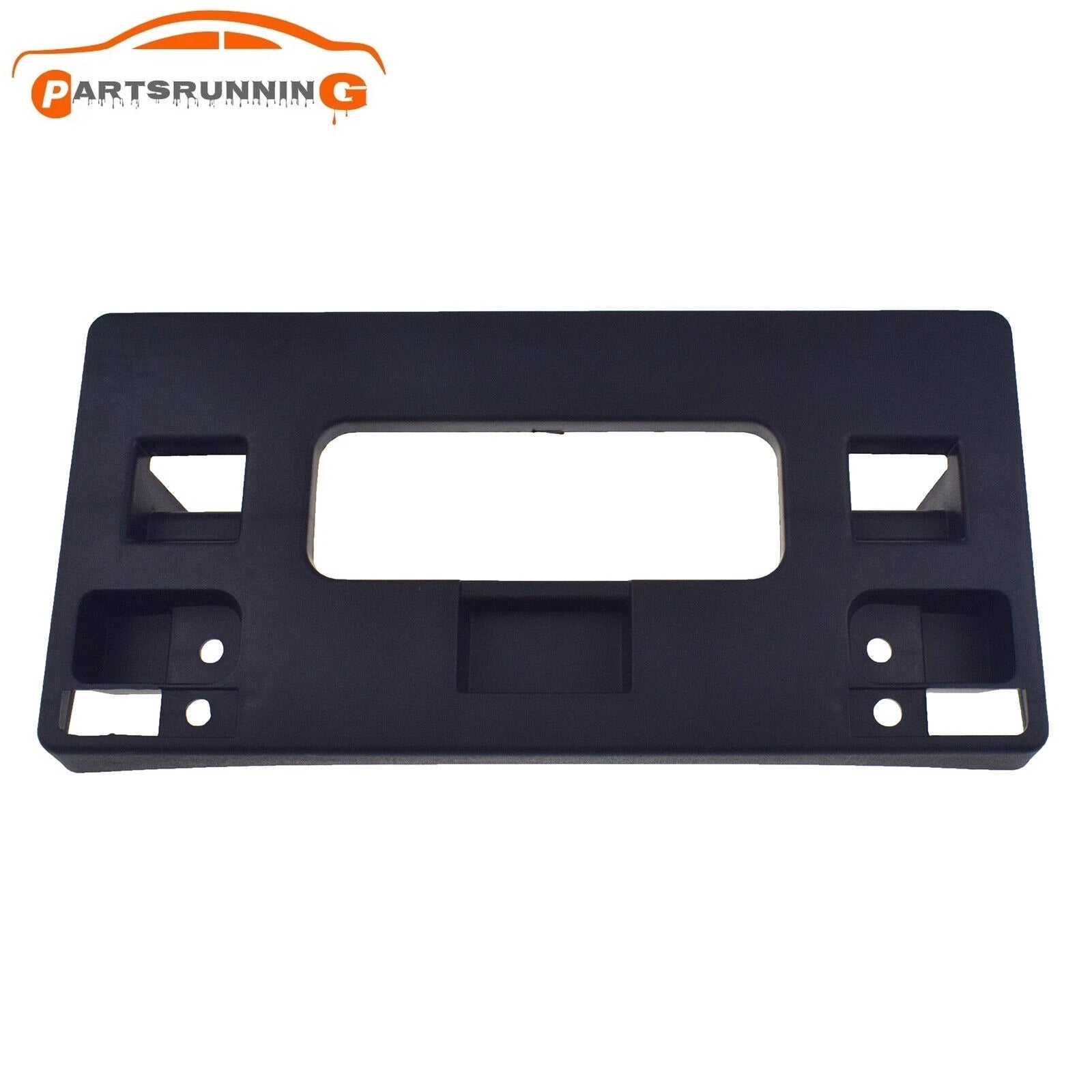 Black Front License Plate Bracket 71145TA0A00 HO1068112 For 2008-12 Honda Accord 6B93BC-57