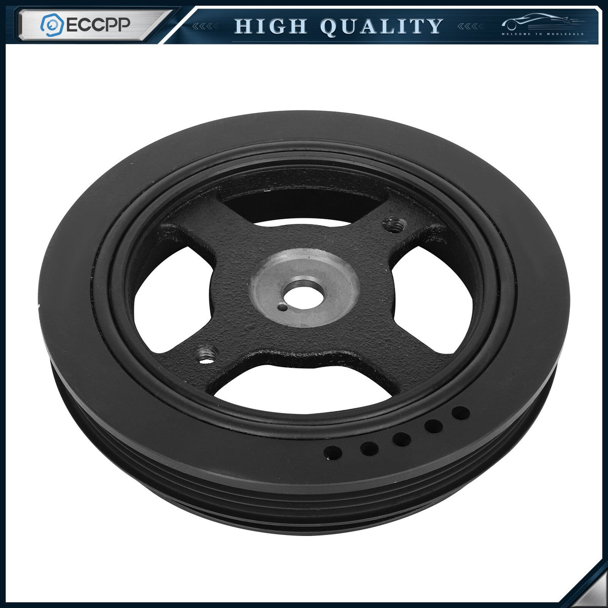 For Toyota Yaris 2007 2008 2009-2017 Scion iA 2016 1.5L  Harmonic Balancer KOEEP