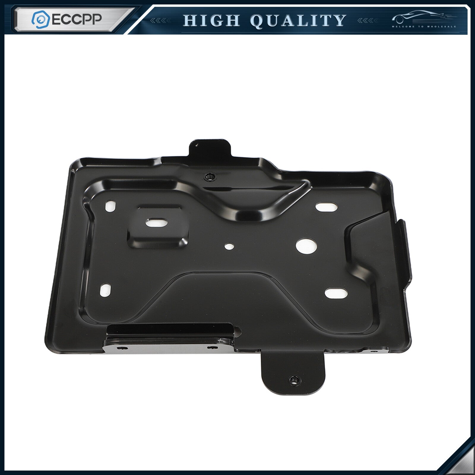 GM Battery Tray For 14-20 Chevy Silverado 2500 HD Tahoe OEM 22989633 6B93BC-57